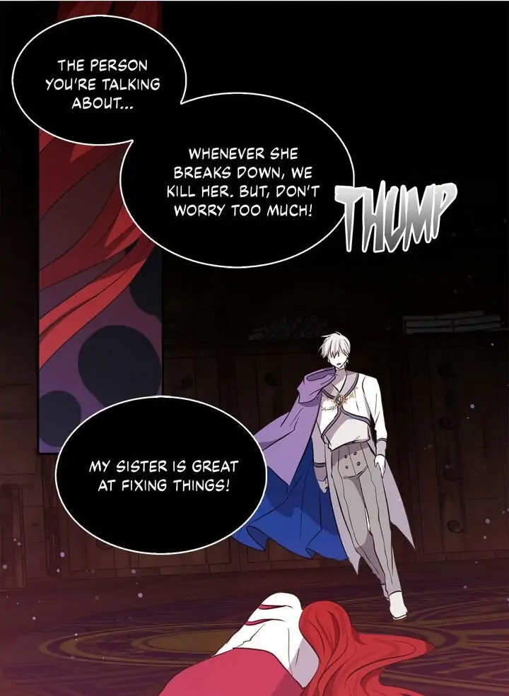 I’m the Ex-Girlfriend of a Soldier chapter 80 - page 21